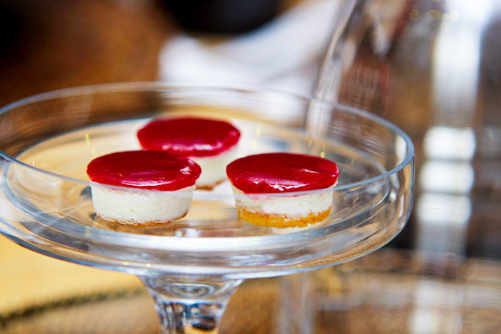 mini cheesecake